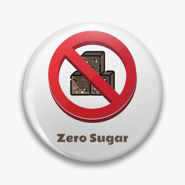 Item preview, Zero Sugar challenge designed and sold by fhodgson.
