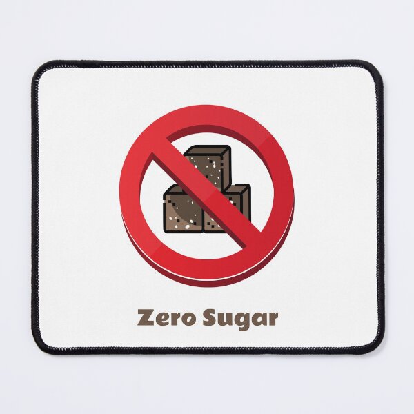 Item preview, Zero Sugar challenge designed and sold by fhodgson.