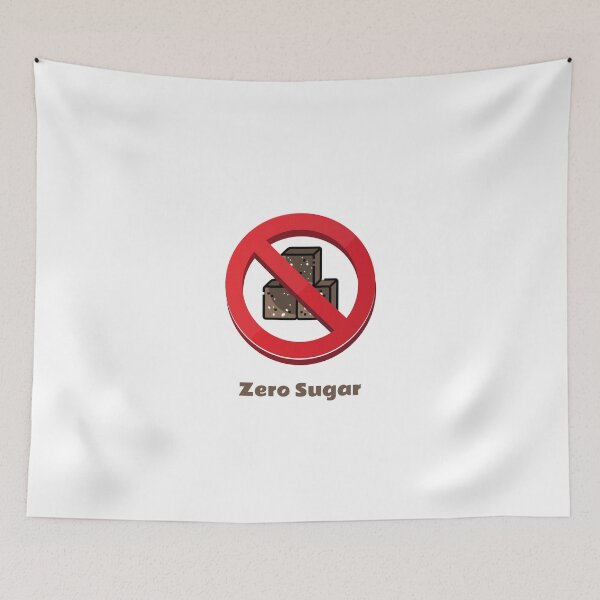 Item preview, Zero Sugar challenge designed and sold by fhodgson.