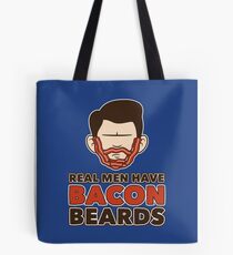 Bacon Beard (men's version) Tote Bag