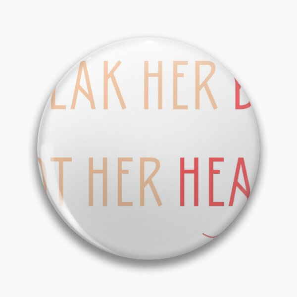Item preview, break her bed not her heart designed and sold by PassionSense.