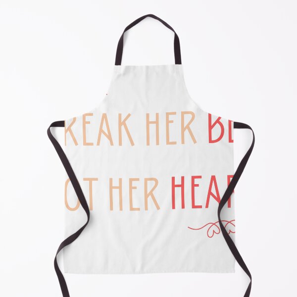 Item preview, break her bed not her heart designed and sold by PassionSense.