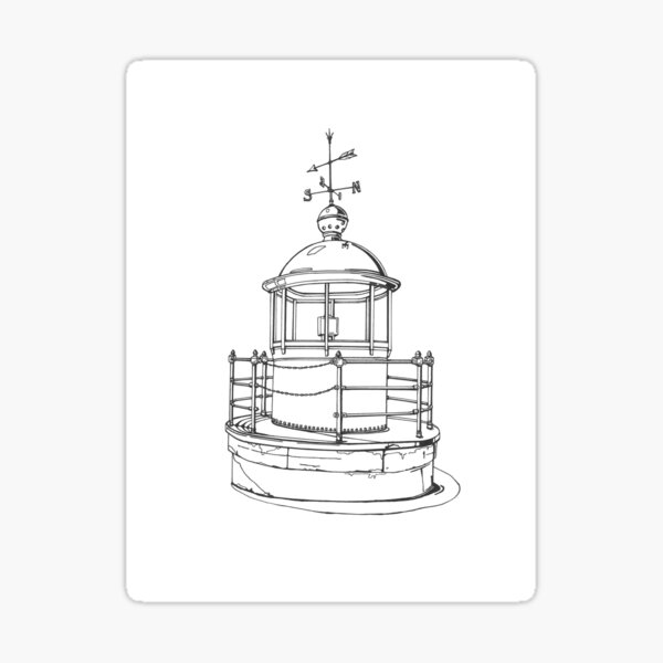 Artikel-Vorschau von Leuchtturm in Nazaré, designt und verkauft von LERILERA.
