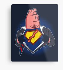 Super Bacon Metal Print