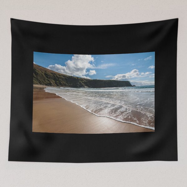 Item preview, The Silver Strand, a horse-shoe shaped beach situated at Malin Beg, near Glencolmcille, in south-west County Donegal, Ireland designed and sold by AlbertMi.