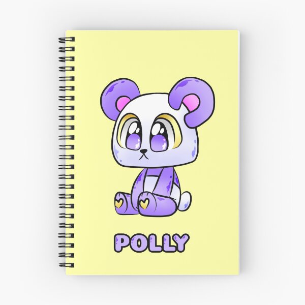 Item preview, POLLY THE PANDA  designed and sold by Rin Artz.