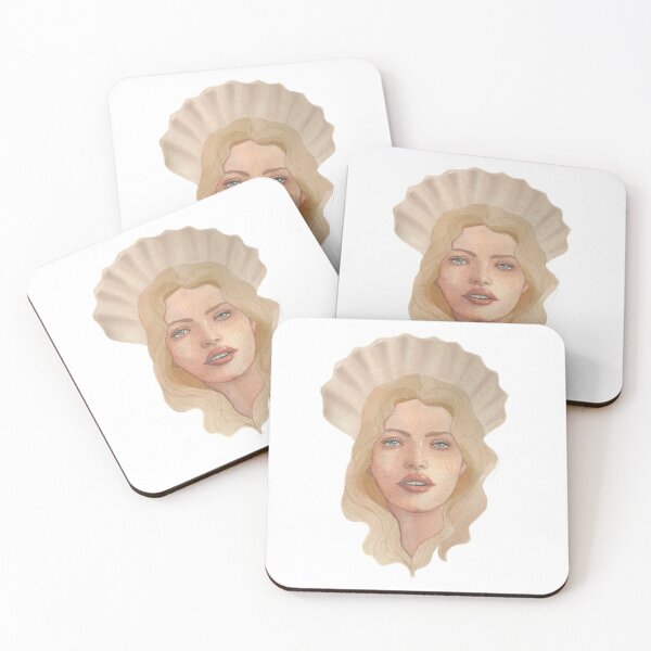 Item preview, Watercolor Portrait of Aphrodite designed and sold by adria-antiquity.