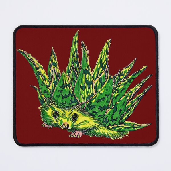 Item preview, Hedgehog Aloe  designed and sold by RaLiz.