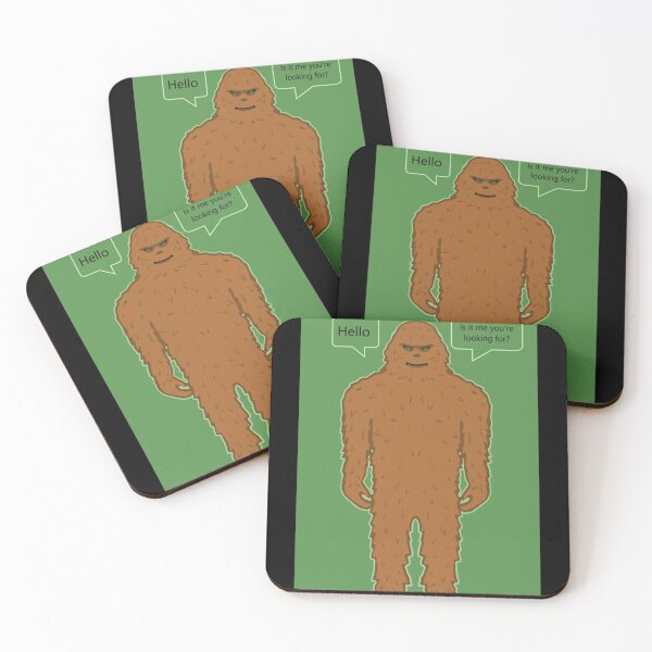 Item preview, Bigfoot Is it me you&x27;re looking for Classic  designed and sold by sweetleafvinyl.