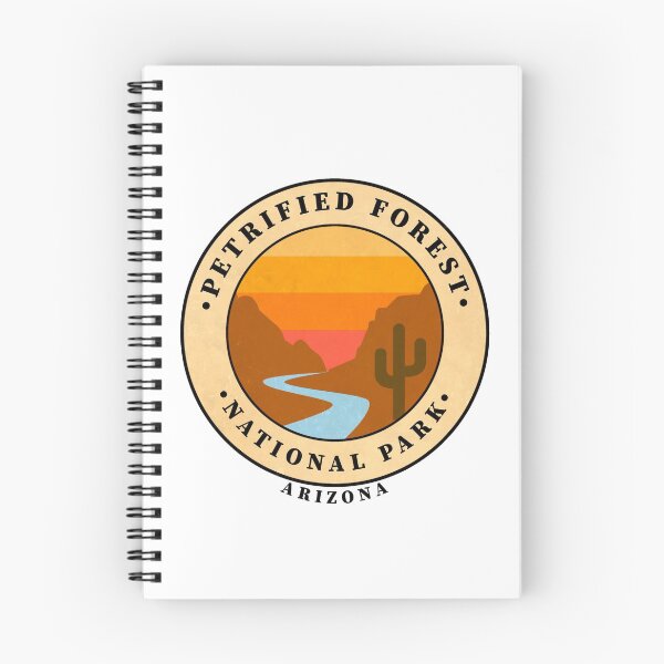 Item preview, Petrified Forest National Park Arizona Vintage Retro Travel Camping, Hiking, Climbing Adventure Mountain designed and sold by tmartinezta.
