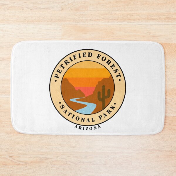 Item preview, Petrified Forest National Park Arizona Vintage Retro Travel Camping, Hiking, Climbing Adventure Mountain designed and sold by tmartinezta.
