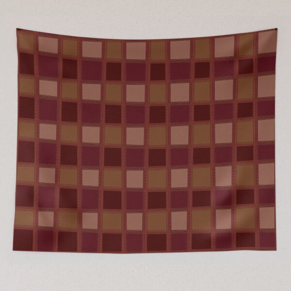 Item preview, Chessboard net  pattern designed and sold by VilaPropuh.