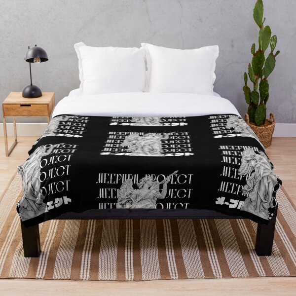 Introduction : The Statue Throw Blanket