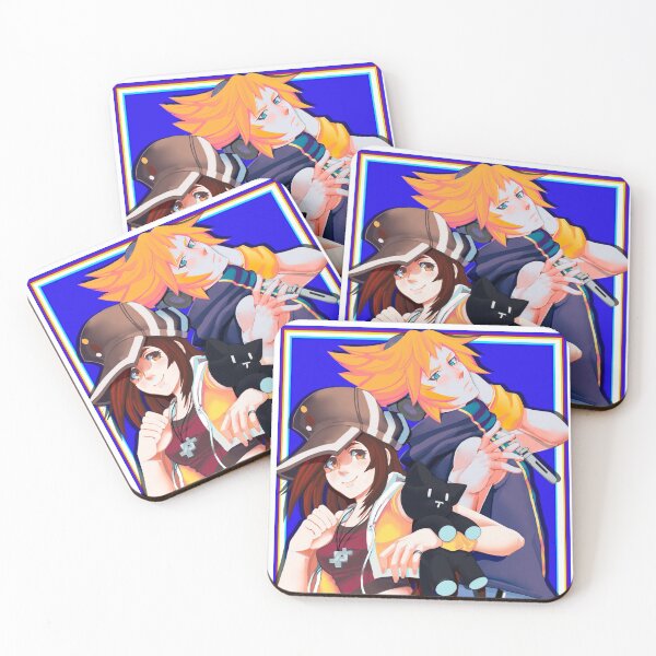 Item preview, Neku and Shiki designed and sold by AnixDraws.