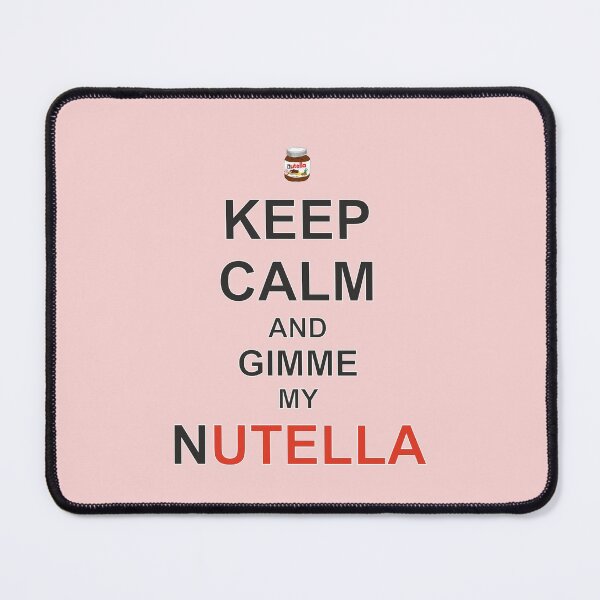 Item preview, Keep calm and gimme my nutella designed and sold by Sinmara12.