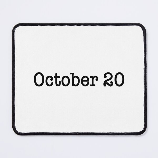 Item preview, October 20 designed and sold by ellebackup.