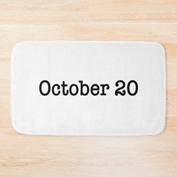 Item preview, October 20 designed and sold by ellebackup.