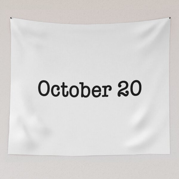 Item preview, October 20 designed and sold by ellebackup.