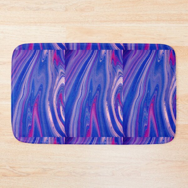 Item preview, Violet Purple Liquid Marble  designed and sold by newburyboutique.
