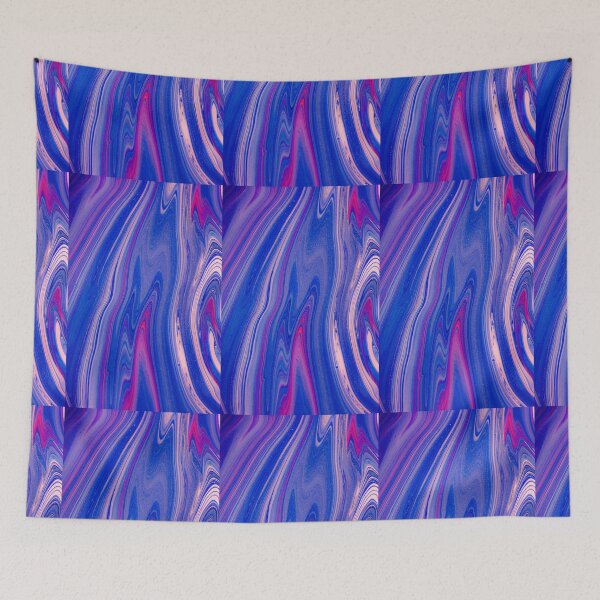 Item preview, Violet Purple Liquid Marble  designed and sold by newburyboutique.