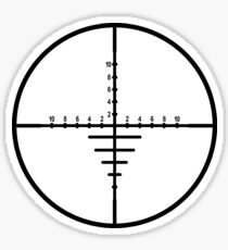 Sniper Crosshair Sticker