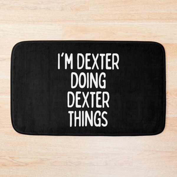 Item preview, Dexter Name designed and sold by linartcia.