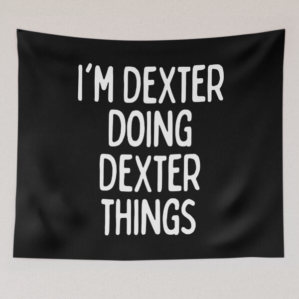 Item preview, Dexter Name designed and sold by linartcia.