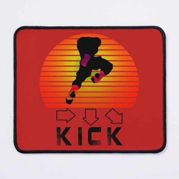 Item preview, Retro Arcade flying Knee Fighter designed and sold by Movie-Takedown.