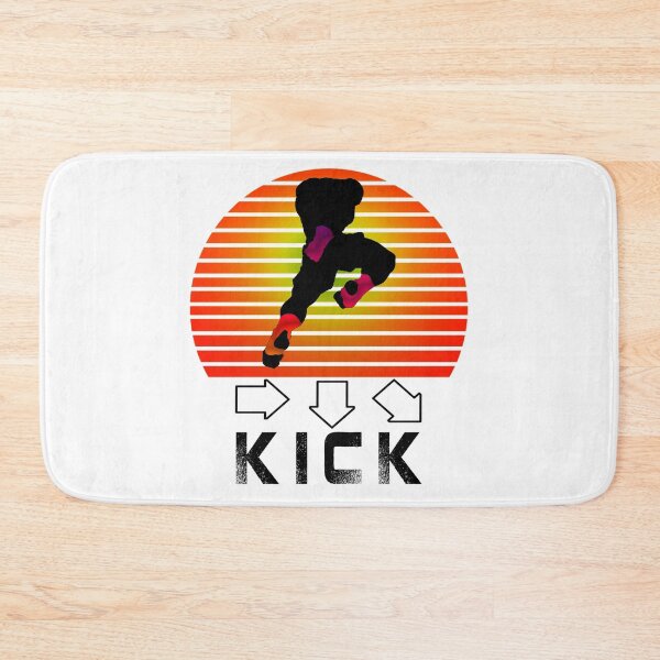 Item preview, Retro Arcade flying Knee Fighter designed and sold by Movie-Takedown.