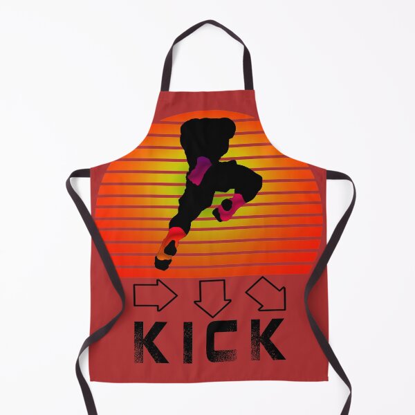 Item preview, Retro Arcade flying Knee Fighter designed and sold by Movie-Takedown.