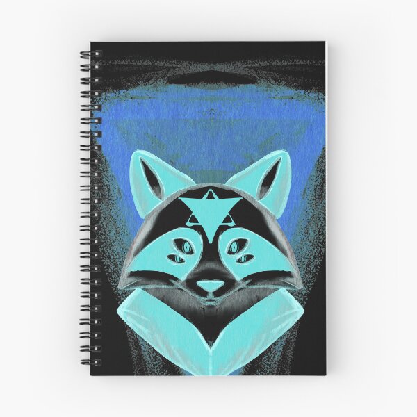 Item preview, Racoon Spirit designed and sold by PairofGrins.