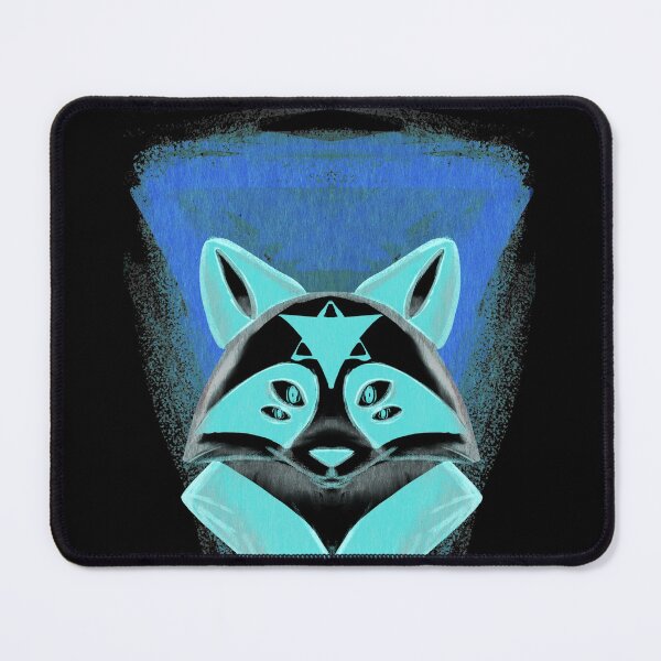 Item preview, Racoon Spirit designed and sold by PairofGrins.