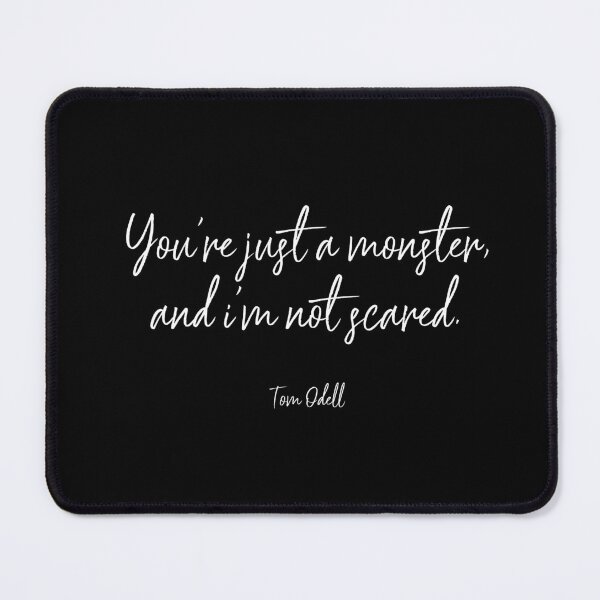 Item preview, MONSTER | TOM ODELL designed and sold by Shred & Thread.
