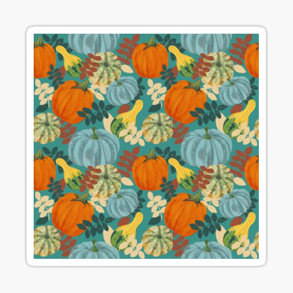 Item preview, Teal in Autumn designed and sold by MeganSteer.