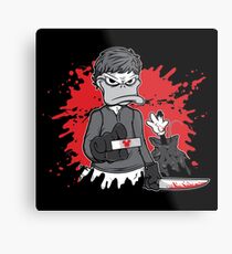 The Duck Passenger Metal Print