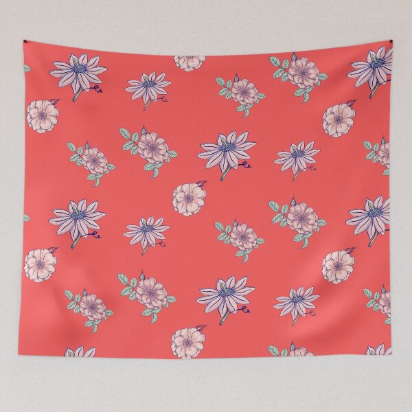 Item preview, flowery pattern designed and sold by Rsagur12.