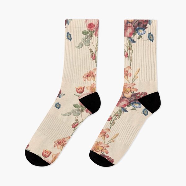 Item preview, Vintage Floral Painting  designed and sold by newburyboutique.