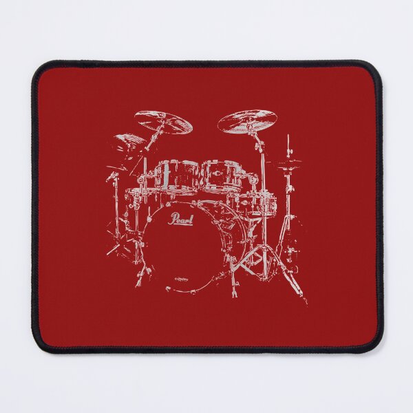 Item preview, Drums 22 Grey Essential designed and sold by sweetleafvinyl.