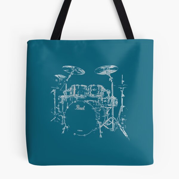 Item preview, Drums 22 Grey Essential  designed and sold by sweetleafvinyl.