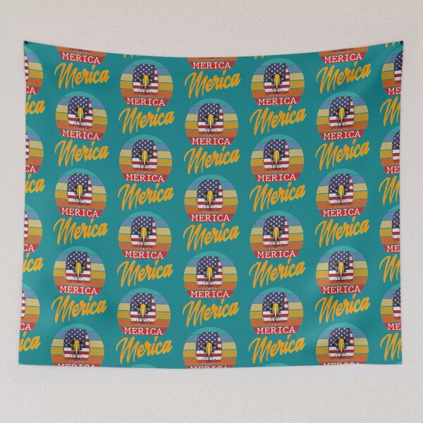 Item preview, Eagle Mullet Merica USA Classic  designed and sold by sweetleafvinyl.