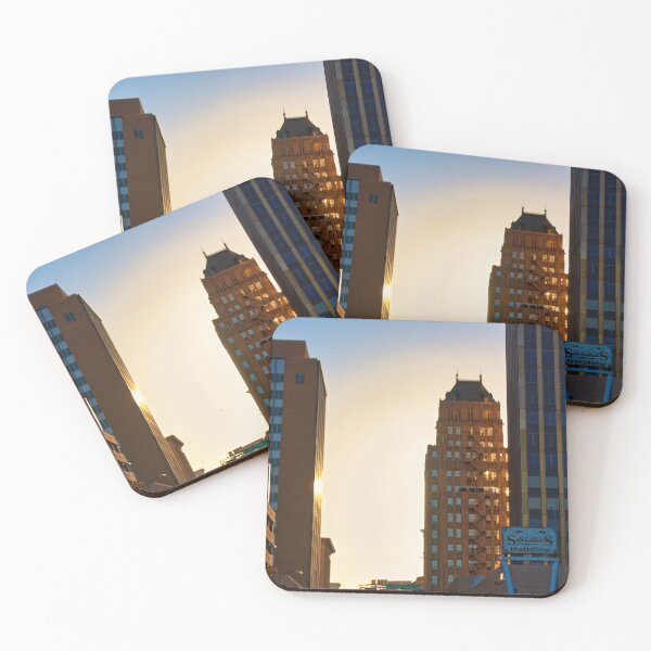 Item preview, Paso Del Norte Hotel, Texas in the golden light designed and sold by Travelways.