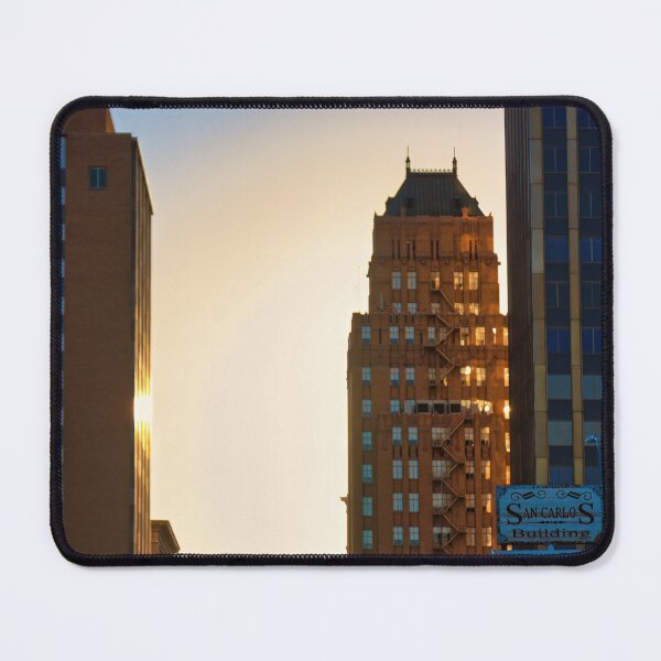 Item preview, Paso Del Norte Hotel, Texas in the golden light designed and sold by Travelways.