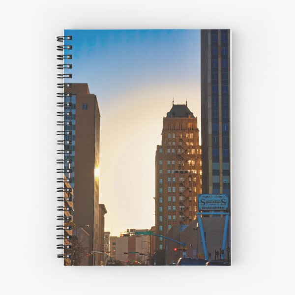 Item preview, Paso Del Norte Hotel, Texas in the golden light designed and sold by Travelways.