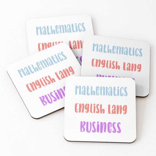 Item preview, school subjects designed and sold by saacstix.