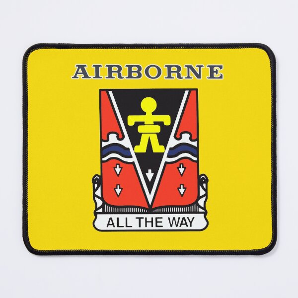 Army Airborne All The Way Patch, Airborne Patches, Army Patches