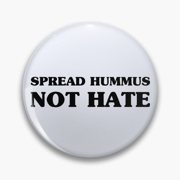 Item preview, Spread Hummus Not Hate Funny Cool Gift Design designed and sold by oussamah99.