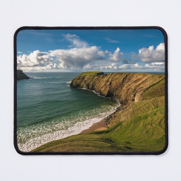 Item preview, The Silver Strand, a horse-shoe shaped beach situated at Malin Beg, near Glencolmcille, in south-west County Donegal, Ireland designed and sold by AlbertMi.