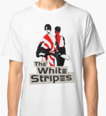 The White Stripes - Pepermint Tape Classic T-Shirt