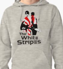 The White Stripes - Pepermint Tape Pullover Hoodie
