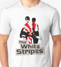 The White Stripes - Pepermint Tape Unisex T-Shirt